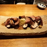 高太郎 - 岩中豚西京味噌焼き　別アングル