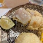 ひろ作 - 帆立の天ぷら