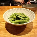 高太郎 - 三浦　茶豆　ゆであげ