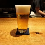 高太郎 - 生ビール