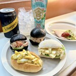 The Wing Business Class Lounge - ダイニングのお料理