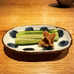 高太郎 - 鯛味噌きゅうり