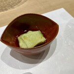 鮓 有無 - 枝豆豆腐