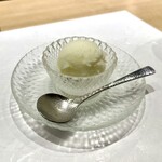 鮓 有無 - 甘夏のシャーベット