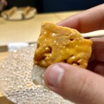 鮓 有無 - 利尻のバフンウニ‼️