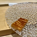 鮓 有無 - 帆立出汁の卵焼き