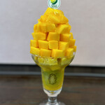 フルーツすぎ - 宮崎マンゴーレギュラーパフェ