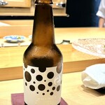 鮓 有無 - ロココビール。きめ細やかな発泡で美味い。