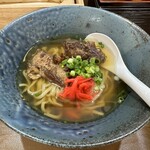 トトノ食堂 - 【2024.7.17(水)】ソーキそば（並盛） 900円