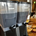 ダイナミックキッチン＆バー 燦 - アイスコーヒー、アイスティー