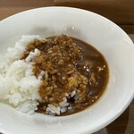 トトノ食堂 - 【2024.7.17(水)】ミニカレー300円