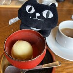 ダイナミックキッチン＆バー 燦 - LINE友達登録のサービスメニュー、柚子シャーベット