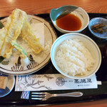 髙橋屋 杉戸本店 - うなぎ天麩羅御膳
