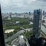 ダイナミックキッチン＆バー 燦 - 38階から大阪城