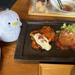 ダイナミックキッチン＆バー 燦 OBPツインタワー店 - チキン南蛮、コーンクリームコロッケ