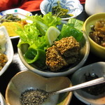 ヘルシーセット （set menu, smaller portion）