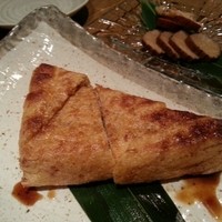 みちのく - 三角油揚げ