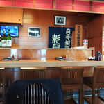 髙橋屋 杉戸本店 - カウンター席