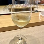 鮓 有無 - シャルドネ白ワイン‼️