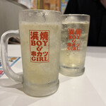 浜焼ボーイと串カツガール - 