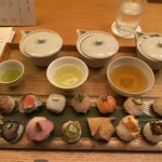 手鞠鮨と日本茶 宗田 - 
