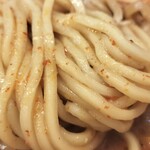 蒙古タンメン中本 - 麺アップ