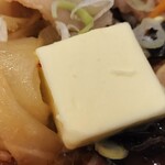 蒙古タンメン中本 - トッピングバター