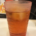 蒙古タンメン中本 - アプリのサービスウーロン茶