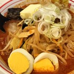 蒙古タンメン中本 - 北極やさい＋バター