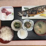 香車 - とろサバの塩焼き