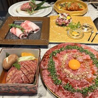 Matsusaka beef YAKINIKU THE SEJONG GEMS名駅店 - 