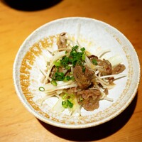 赤坂 金舌 - アプリクーポンでサービス: さがりの葱まみれ