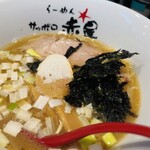 らーめんサッポロ 赤星 - 