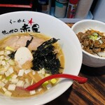 らーめんサッポロ 赤星 - 