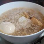 古民家ヌードゥル 黒揚羽森住 - 黒中華、お々油