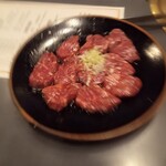 炭火焼肉食道園 - 少しピンボケ（通常の肉２倍！）