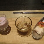 鉄板焼 Baknos - 前菜