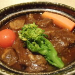 鉄板焼 Baknos - ビーフシチュー