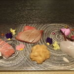 鉄板焼 Baknos - お刺身