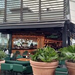 Osteria IL VIAGGIO - テラス席