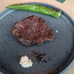 Osteria IL VIAGGIO - アンガス牛のリブロース