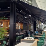 Osteria IL VIAGGIO - テラス席