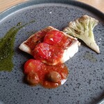 Osteria IL VIAGGIO - 鮮魚の薪焼き