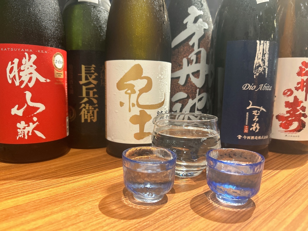 酒ト魚ト汝ト私