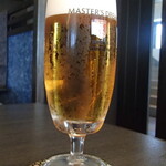 鉄板焼 Baknos - ランチビール