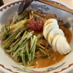 7月12日の冷やし担々麺