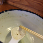 雨は、やさしく - 完食完汁！！！