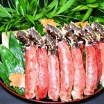 北海道料理蟹専門店 たらば屋 - たらば蟹しゃぶしゃぶ