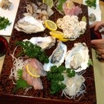 大貫 - 豪華な刺身