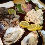 大貫 - 名残の牡蠣とたらの白子